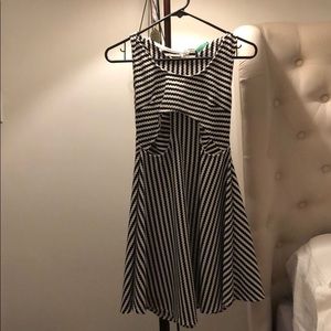 Stripped dress